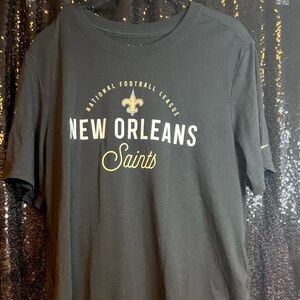 Nike Black New Orleans Saints Tee